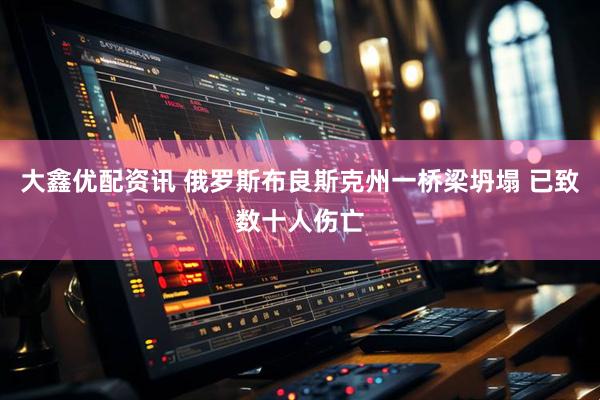 大鑫优配资讯 俄罗斯布良斯克州一桥梁坍塌 已致数十人伤亡