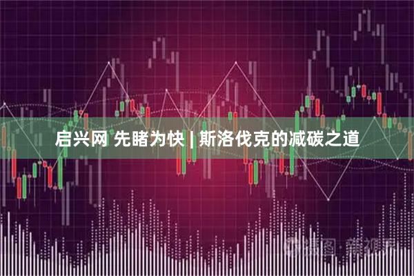 启兴网 先睹为快 | 斯洛伐克的减碳之道