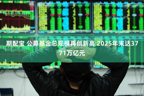 期配宝 公募基金总规模再创新高 2025年末达3771万亿元