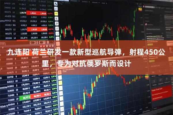 九连阳 荷兰研发一款新型巡航导弹，射程450公里，专为对抗俄罗斯而设计
