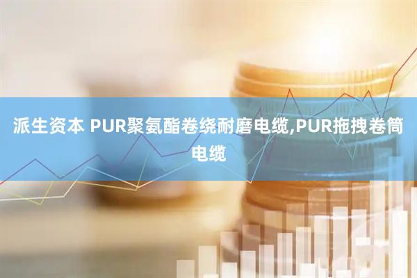 派生资本 PUR聚氨酯卷绕耐磨电缆,PUR拖拽卷筒电缆